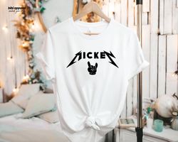 Rocker Mickey Shirt, Travel Shirt, Metal Rock Mickey Shirt, Shirts for Women, Matching Family Shirts, Bella Canvas