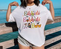 Bibbidi Bobbidi Boo Halloween Shirt, Jaq And Gus Halloween Shirt, Mickey Pumpkin Shirt, Disney Halloween Shirt, Disneyla