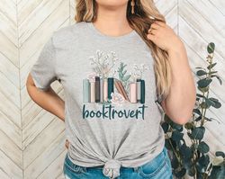 Booktroverts Shirt, Bookworm Gifts, Book Lover Shirt, Book lovers gifts, Book Lover Gift, Bookworm Gift, Book shirt, Boo