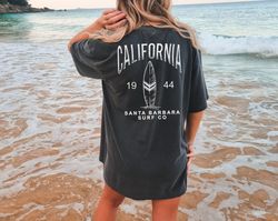 Comfort Colors Surf Shirt, Oversized Trendy shirt, Beach Bum shirt, aesthetic tumblr shirt, Shirt 1