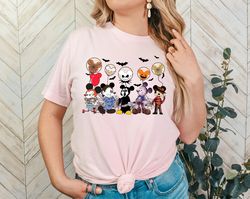 Disney Horror Friends Shirt, Disney Horror Nights, Disney Halloween, Horror Fan Shirt, Disney Family Shirt, Disney Horro
