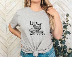 egg dealer easter shirt,vintage easter top, thoughtful easter gift for her, festive easter clothing, cute easter bunny s