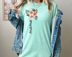 Floral Mama Shirt  Cute Mom Tee  Mothers Day Gifts  Plant Mom Shirt  Flower Mom Shirt  Mothers Day Tshirt  Gifts For Mom