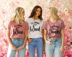 Ill Bring The Shirts, Bachelorette Party Shirts, Custom Bachelorette Party Shirt, Funny Bachelorette Party Shirt, Person