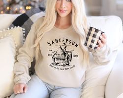Sanderson Witch Museum Vintage Sweatshirt, Sanderson Sisters, Witch Sweatshirt, Halloween Sweatshirt