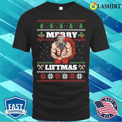 Christmas Sweaters Shirt, Merry Liftmas T-shirt - Olashirt