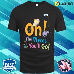 Christmas Grinch Shirt, Oh, The Places Youll Go T-shirt - Olashirt