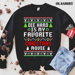 Die Hard Is A Christmas Movie T-shirt - Olashirt
