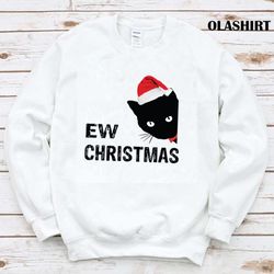 New Ew Christmas T-shirt , Trending Shirt - Olashirt