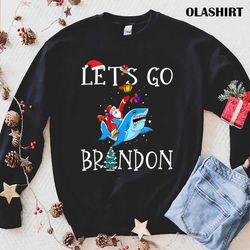 Merry Christmas Lets Go Branson Ugly Sweater Style T-shirt - Olashirt