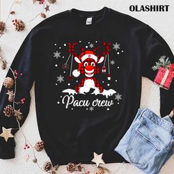 New Pacu Crew Christmas Buffalo T-shirt , Trending Shirt - Olashirt