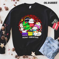 New Funnymewy Christmas X-mas T-shirt , Trending Shirt - Olashirt
