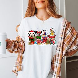 Disney Christmas Minnie Coffee Shirt,Mickey Christmas Shirt,Minnie Christmas,Christmas Squad,Christmas Crew,Disney Girls