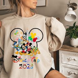 Disney Custom Shirts, Disney Trip 2023, Disney Trip Matching Shirts, Disney Matching shirts, Personalized Disney Shirt