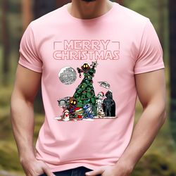Disney Star Wars Christmas Shirt, Baby Yoda Christmas, Darth Vader Christmas, Funny Christmas Shirt, Disney Xmas Shirt,