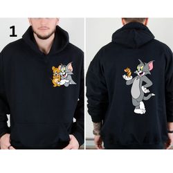 Funny Tom And Jerry Shirt, Tom Shirt, Jerry Shirt, Tom And Jerry, Cartoon Shirt, Gift For Kids, Gift For Friends, Casual