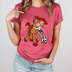 Girls Toy Story Birthday Shirt with Matching Family Shirts Available - Toy Story Girls Jessie Birthday Shirt 1