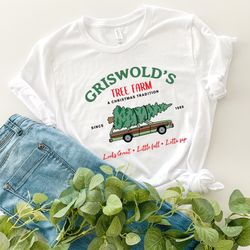 Griswolds Tree Farm Since 1989 Shirt, Christmas Shirt, Christmas Shirt, Christmas Family, Christmas Gift, Womens Christm
