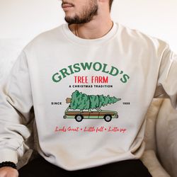Griswolds Tree Farm Since 1989 Sweatshirt, Christmas Shirt, Christmas Sweatshirt, Christmas Family, Christmas Gift, Wome