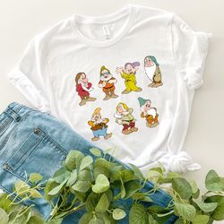 Seven Dwarfs Shirts, Seven Dwarfs, Disney Group Shirts, Snow White, Disney Family Shirts, Shirts for Family, Disney fami