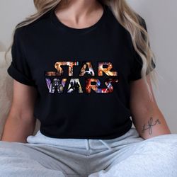 Star Wars Shirt, Star Wars Disney Shirt, Star Wars T-shirt, Daddy and Me Tee Shirt, Disney Shirts, Cool Disneyland Shirt