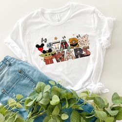 Star Wars Shirt, Star Wars Disney Shirt, Star Wars T-shirt, Disney Man Shirt, Disney Star Wars Shirt, Disney Trip Shirts