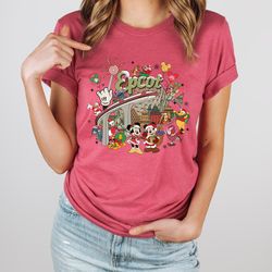World Traveler Shirt, Epcot since 1982 Shirt, Disney Trip Family Shirt, Disney Aesthetic Shirt, Disneyland Shirt, Epcot