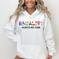 Equality Hurts No One Shirt, Black Lives Matter, Equal Rights, Pride Shirt, LGBT Shirt, Social Justice,Human Rights, Ant