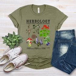 Herbology Plants Shirt, Herbology Shirt, Gift For Plant Lover, Botanical Shirt, Plant Lover Shirt,Plant Wizard Pottery S