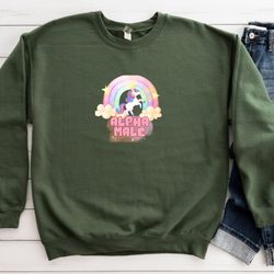 Ironic Alpha Male Unicorn Rainbow, Funny Unisex Tshirt, Sarcastic Unisex Shirt, Funny Shirt, Funny Graphic Tee, Offensiv
