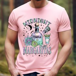 Midnight Margaritas Shirt, Tequila Shirt, Witchy Shirt, Witch Shirt, Midnight Margarita, Spooky Shirt, Halloween Shirt,G