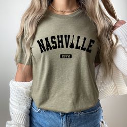 Nashville Tennessee T-Shirt, Nashville TN Unisex T-Shirt, Nashville Vacation Group Shirt, Nashville Shirt, Trendy shirt,