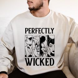 Perfectly Wicked Shirt, Disney Halloween Shirt, Halloween Womens Shirt, Disney Witch Shirt, Funny Halloween Shirt, Hallo