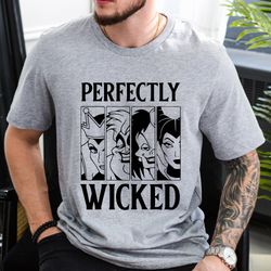 Perfectly Wicked Shirt, Disney Halloween Shirt, Halloween Womens Shirt, Disney Witch Shirt, Funny Halloween Shirt, Hallo