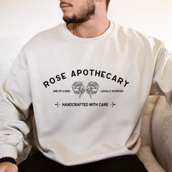 Rose Apothecary Sweatshirt, Locally Sourced Hand Crafted With Care, Ew David, Rose Sweat, David Rose Sweat, Schitt Creek
