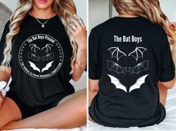 Tee The Bat Boys Tee, Retro Bat Boys Crew Shirt, Vintage Acotar Shirt, Bookish Shirt, The Bat Boys Fan Club, Gift for hi