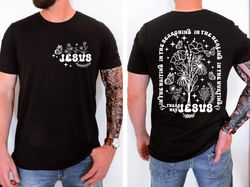 Trendy Jesus Shirt, Faith Tshirt, Christian T-Shirt, Religious Gift Shirt for Women Men Unisex, Bible Verse Tee, Jesus Q