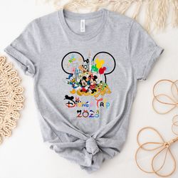 Disney Custom Shirts, Disney Trip 2023, Disney Trip Matching Shirts, Disney Matching shirts, Personalized Disney Shirt