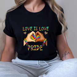 Love is Love Shirt, Love is Love Shirt, Rainbow Shirt Retro, LGBT Shirt, Pride Shirt, Equality Shirts, Equality Shirt 1