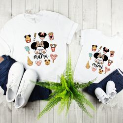 Mama Mouse Mini Mouse shirts, Mini Mama Daddy Matching shirt, Parents and Kids Matching shirts, Mothers Day gift, Disney
