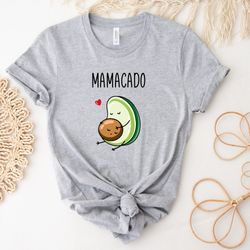 Mamacado t-shirt, Baby Announcement Sweatshirt, New Mom Gift, Pregnancy Reveal Hoodie, Maternity shirt, Baby Shower Gift
