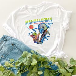 Mandalorian Grogu Shirt, Mandalorian Shirt, Star Wars, Star Wars Shirt, Disney Star Wars Shirt, Mandalorian, Baby Yoda S