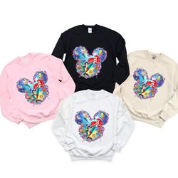 The Little Mermaid Shirt, Ariel Shirt, Princess Shirt, Disney Gift Shirt, Disney Trip Shirt, Disney Fan Shirt
