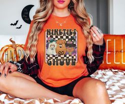 Chicken Nugget Halloween Shirt, Nugget Shirt, 90s Nostalgia Halloween Shirt, Retro 90s Halloween Shirt, Funny Halloween