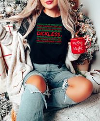 Dickless Sweatshirt, Funny Christmas Vacation T-shirt, Ugly Christmas Sweater, Retro Christmas Shirt, Where is the Tylen