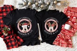 Disney Retro Christmas Shirts, Mickey Christmas Shirt, Disney Christmas Crew Shirts, Disney Girls Trip, Disney Family Tr