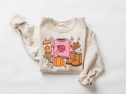 Fall Elements Sweatshirt, Fall Things Shirt, Fall Shirt, Pumpkin Season Sweatshirt, Thanksgiving Gifts, Fall Vibes Shirt