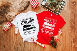 Funny Christmas Family Shirts, Christmas Family Sweater, Christmas Gifts for Couples, Christmas Tree Sweatshirt, Christm