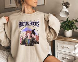 Halloween Witch Sisters Sweatshirt, Halloween Witches Shirt, Halloween Gifts, Halloween Season Shirt, Witchy Things Swea