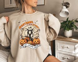 Nightmare On Main Street Sweatshirt, Jack Skellington Halloween Shirt, Halloween Nightmare Shirt, Spooky Vibes T-shirt,